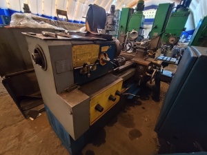 Станок токарный ZMM C11MS