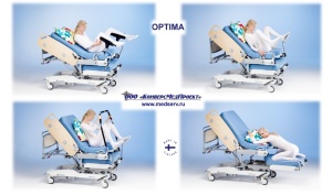 Акушерские кресла-кровати Optima, Lojer, (Merivaara), Финляндия