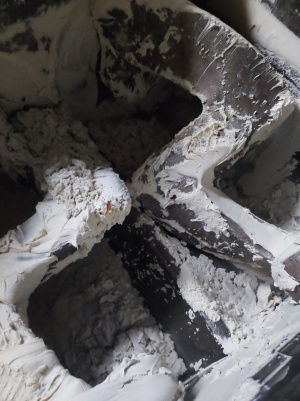 Смеситель клеемешалка ЗЛ-100-13К-04. Нерж