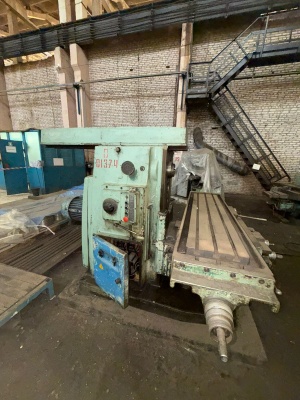 Горизонтально-фрезерный станок 6р83 (1374)