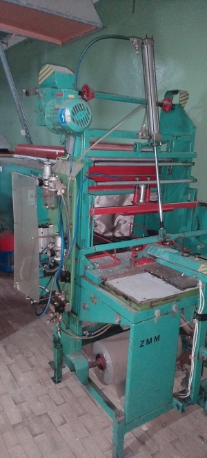 Упаковочная машина «TGE-500» (ГВЗ)