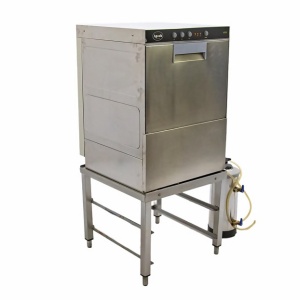 Машина посудомоечная фронтальная Apach AF501 + подставка + водоумягчитель (без дозат,без помпы)