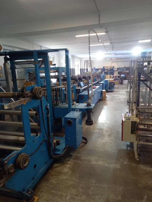 IKD-PZ600 пакетоделательную машину