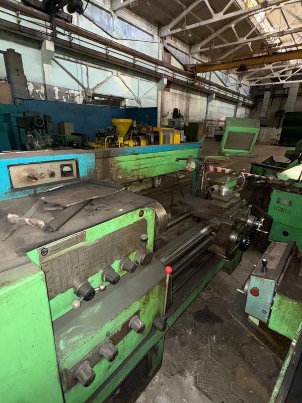 Токарно-винторезный станок 16к20 (1908)