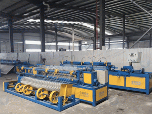 Станок для производства металлической сетки рабицы JLGHD-3000