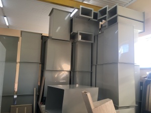 Вентиляция промышленная из пластика