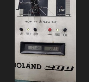 Уф-лакировка Roland 202 TOB
