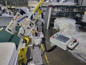 Станок автоматический для окантовочной сшивки матрасов мод. OS-5 (WB-5)