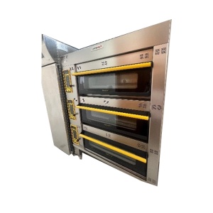 Газовая подовая печь TYPE-16