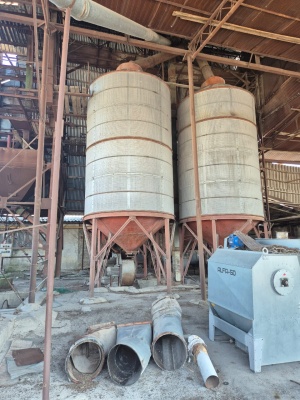 Вентилируемый бункер куб/м 40