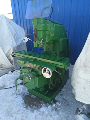 6М12П станок вертикальный консольно-фрезерный