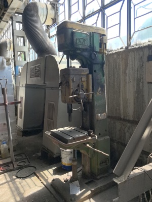 Станок вертикально-сверлильный ЗИЛ