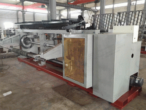 Станок для производства гексагональной габионной сетки 0,55-1,2