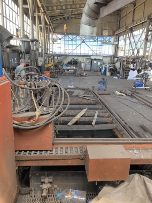 Машина воздушно-плазменной резки Флагман, ППлЦ-1,5