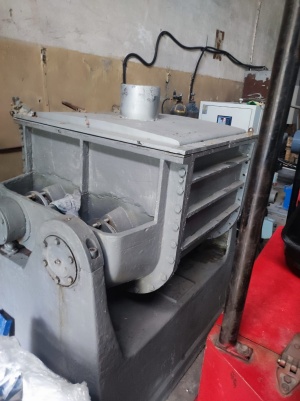 Смеситель клеемешалка ЗЛ-100-13К-04. Нерж