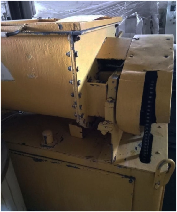 Смеситель DMK-150, Германия, нерж