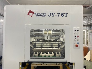 Автоматический пресс для вырубки и тиснения YOCO JY-76T