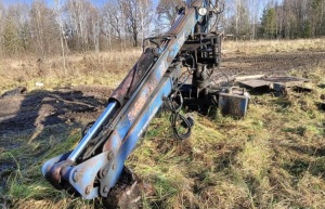 Манипулятор перемещения и укладки