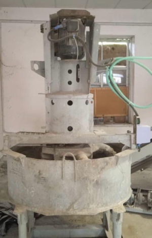 Линия изготовления кирпича