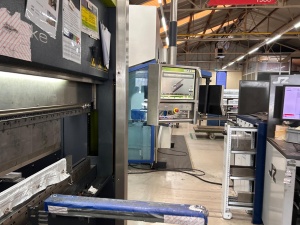 Листогиб SAFAN DARLEY - E-Brake