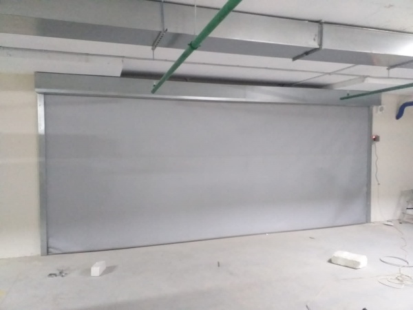 Противопожарные шторы