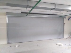 Противопожарные шторы