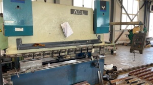 листогибочный гидравлический пресс c ЧПУ ACL WA67Y - 80/2500F