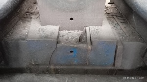 Молот штамповочный паровоздушный