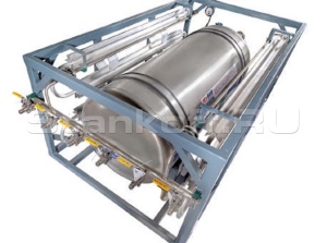Горизонтальный криогенный газификатор DPW-650–495–3.2