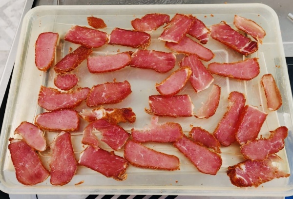 Слайсер промышленный для нарезки снеков