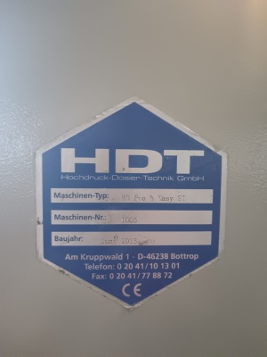 Экструдер силикона/полисульфида HDT HD Pro 6 Easy