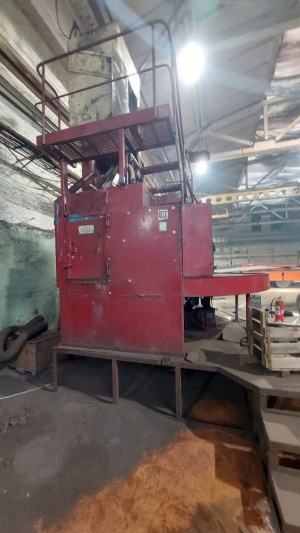 Вертикальный дробиструй GISAG PDS 2500/3