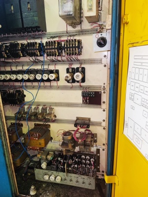 Токарный автомат 1б290-8