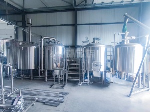 Пивоварня 1000л под ключ