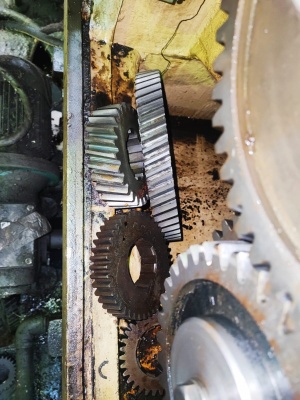 Токарный автомат 1б290-8