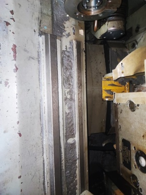 Червячнорезьбошлифовальный станок 5886в