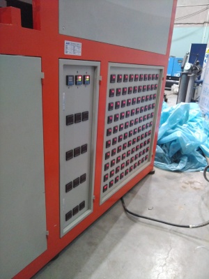 Автоматическая вакуумная термоформовочная машина