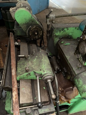 Круглошлифовальный станок 3е12