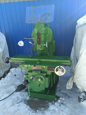 6М12П станок вертикальный консольно-фрезерный