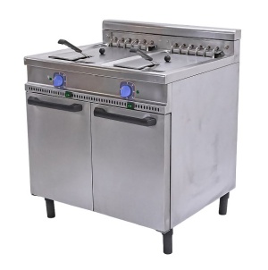 Фритюрница Inox Electric FRE 10+10