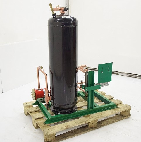 Ресиверный узел HCK PC-80 с ТРВ и теплообменником