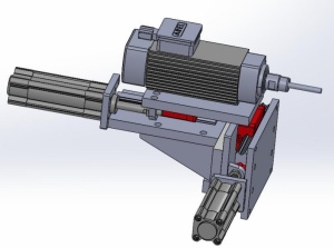 Копировально-фрезерный станок Fenis FN730Plus для алюминиевых мебельных фасадов