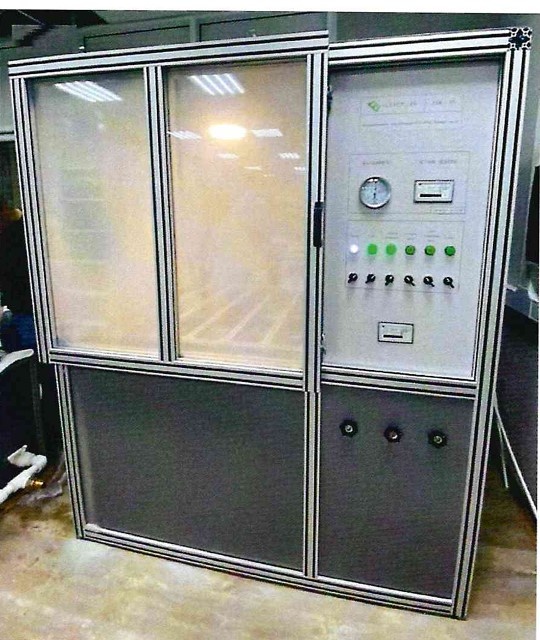 Камера пыли (IP5X-IP6X)