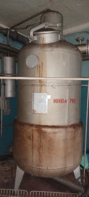 Вакуумная установка (ГВЗ)