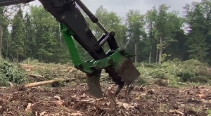 Корчеватель пней для экскаватора Case, LiuGong, Komatsu и других