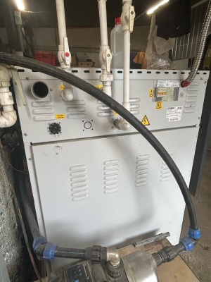 Стирально-отжимная машина Вега В-25 Вязьма