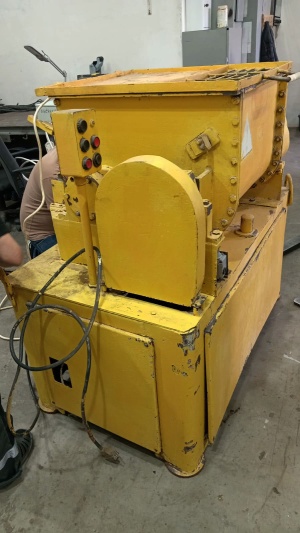 Смеситель ЗЛ 150 (ZL-150), Германия, нерж