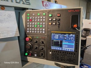 IMACHINE MYTURN GT52 токарно-фрезерный центр  с ЧПУ FANUC c противошпинделем и барфидером 2020г.в