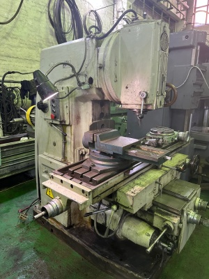 Вертикальный фрезерный станок 6р12