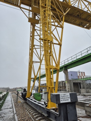 Козловой кран КК20-32